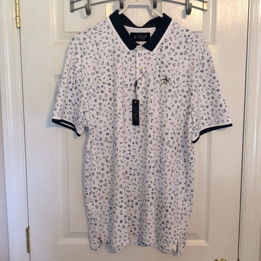 Mens Original Penguin Polo